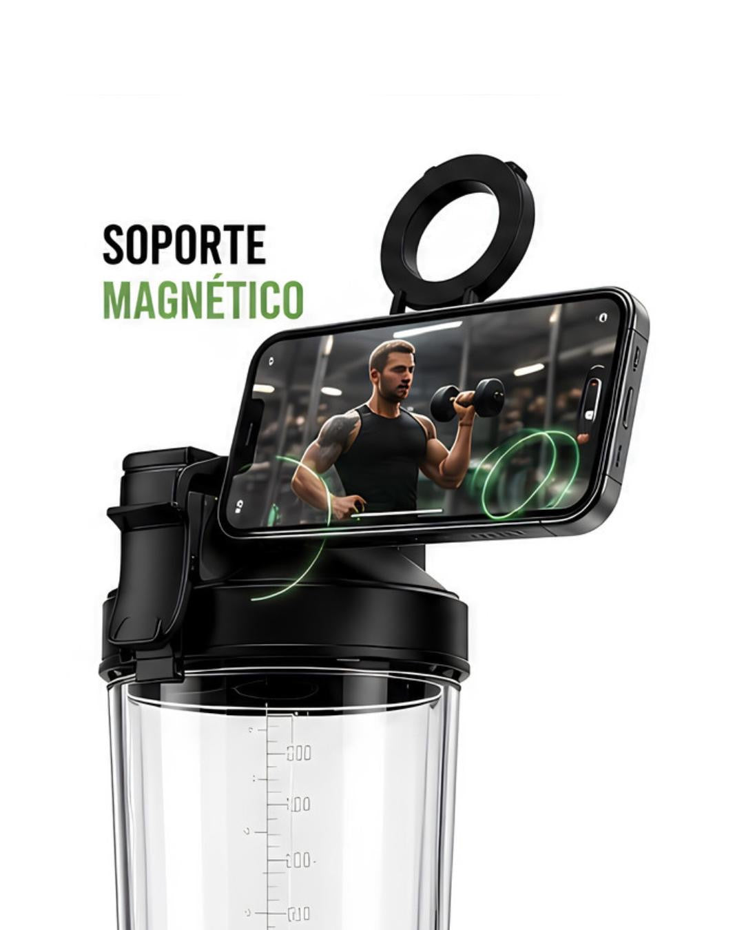 Shaker Automático Antigrumos  Mezclador Magnético Antigrumos