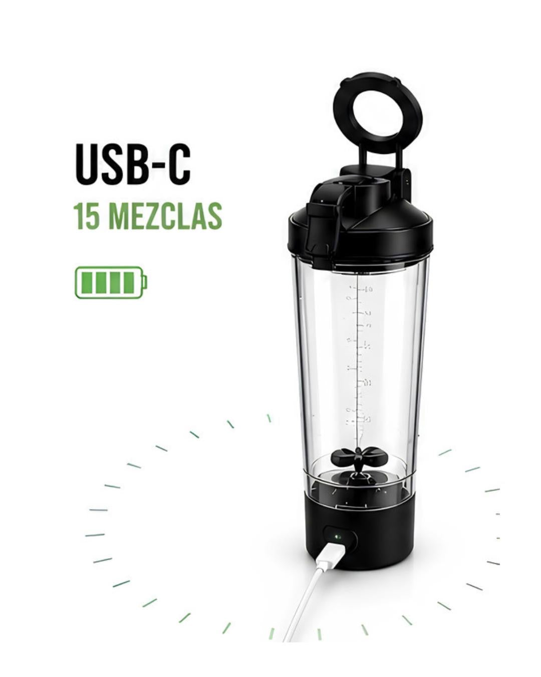 Shaker Automático Antigrumos  Mezclador Magnético Antigrumos