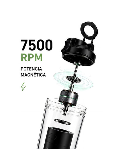 Shaker Automático Antigrumos  Mezclador Magnético Antigrumos