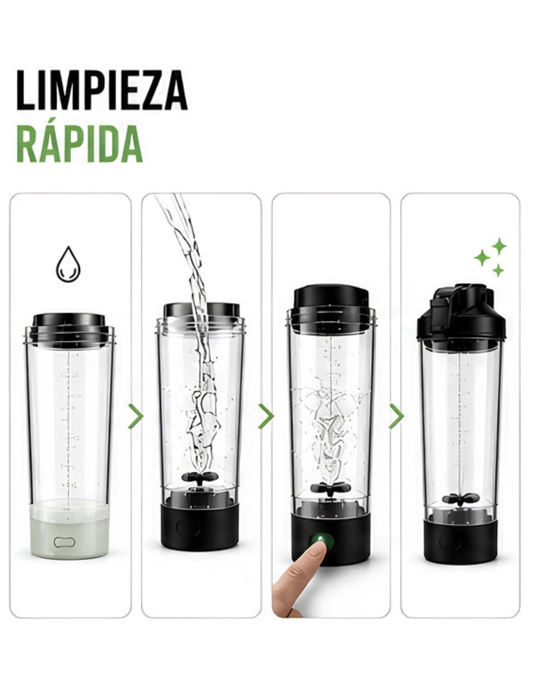 Shaker Automático Antigrumos  Mezclador Magnético Antigrumos