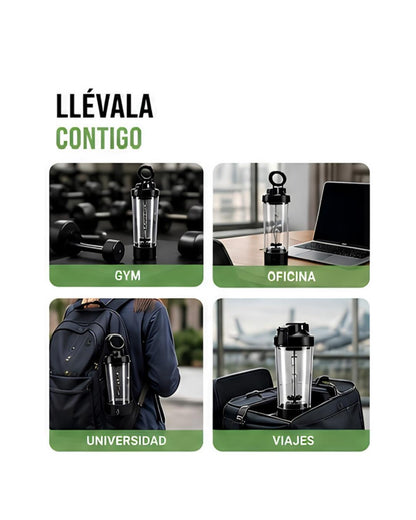 Shaker Automático Antigrumos  Mezclador Magnético Antigrumos
